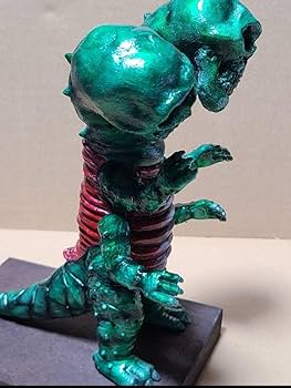 Amazon.co.jp: 妖怪怪獣ギョロンデス フィギュア ブロマイド付き パチ